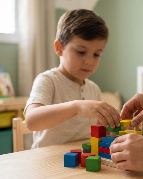 Cuidado com mãe e bebê